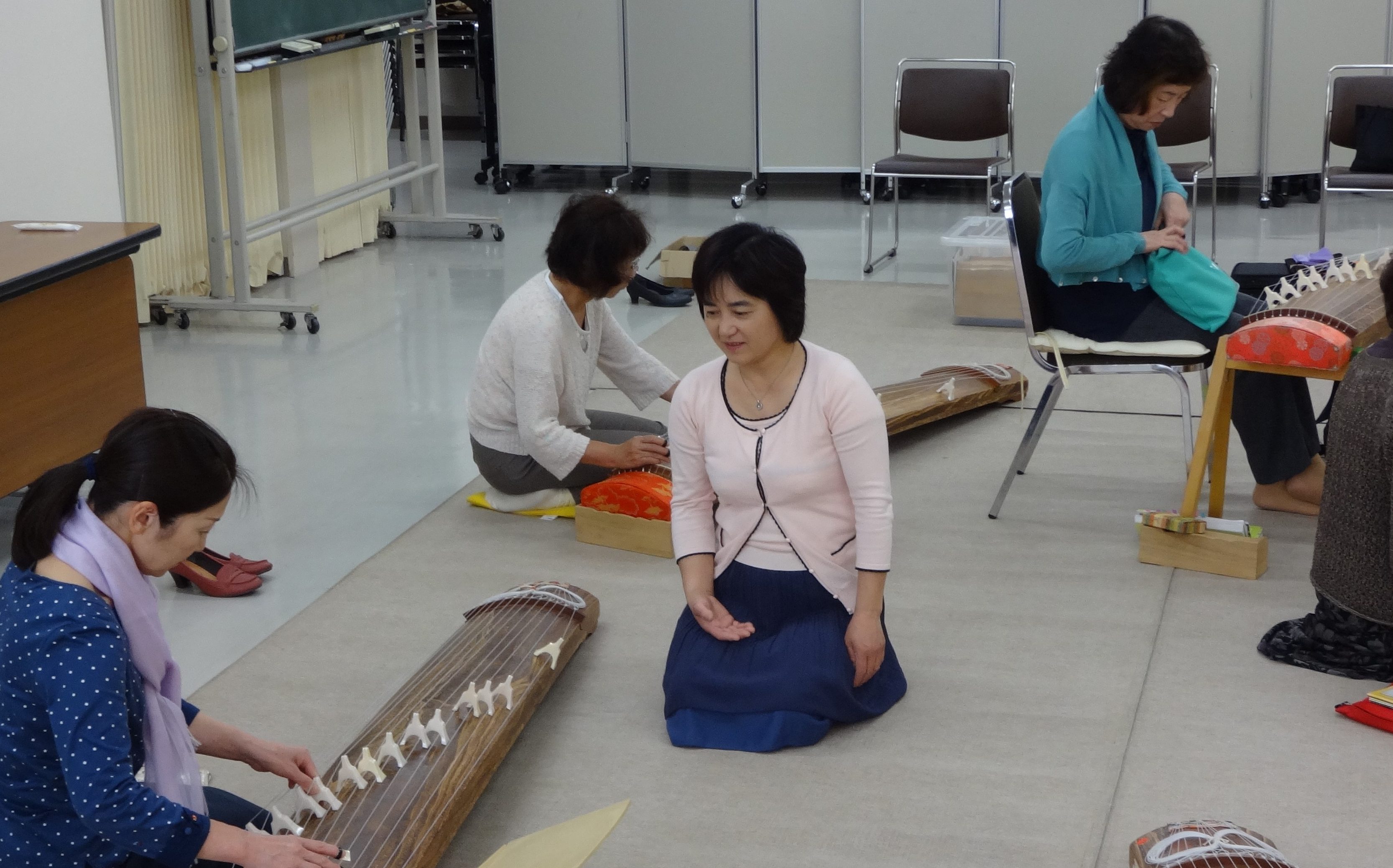 佐藤 由香里 操葵恵 長野県カルチャーセンター 佐藤 由香里 操葵恵 長野県カルチャーセンター