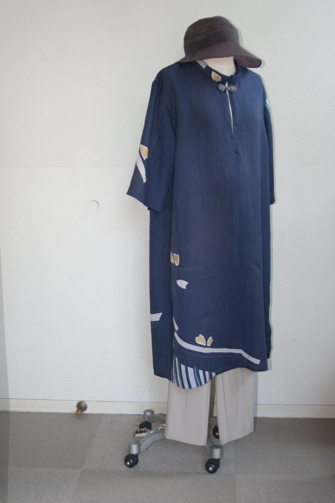 着物リメイク 長野県カルチャーセンター